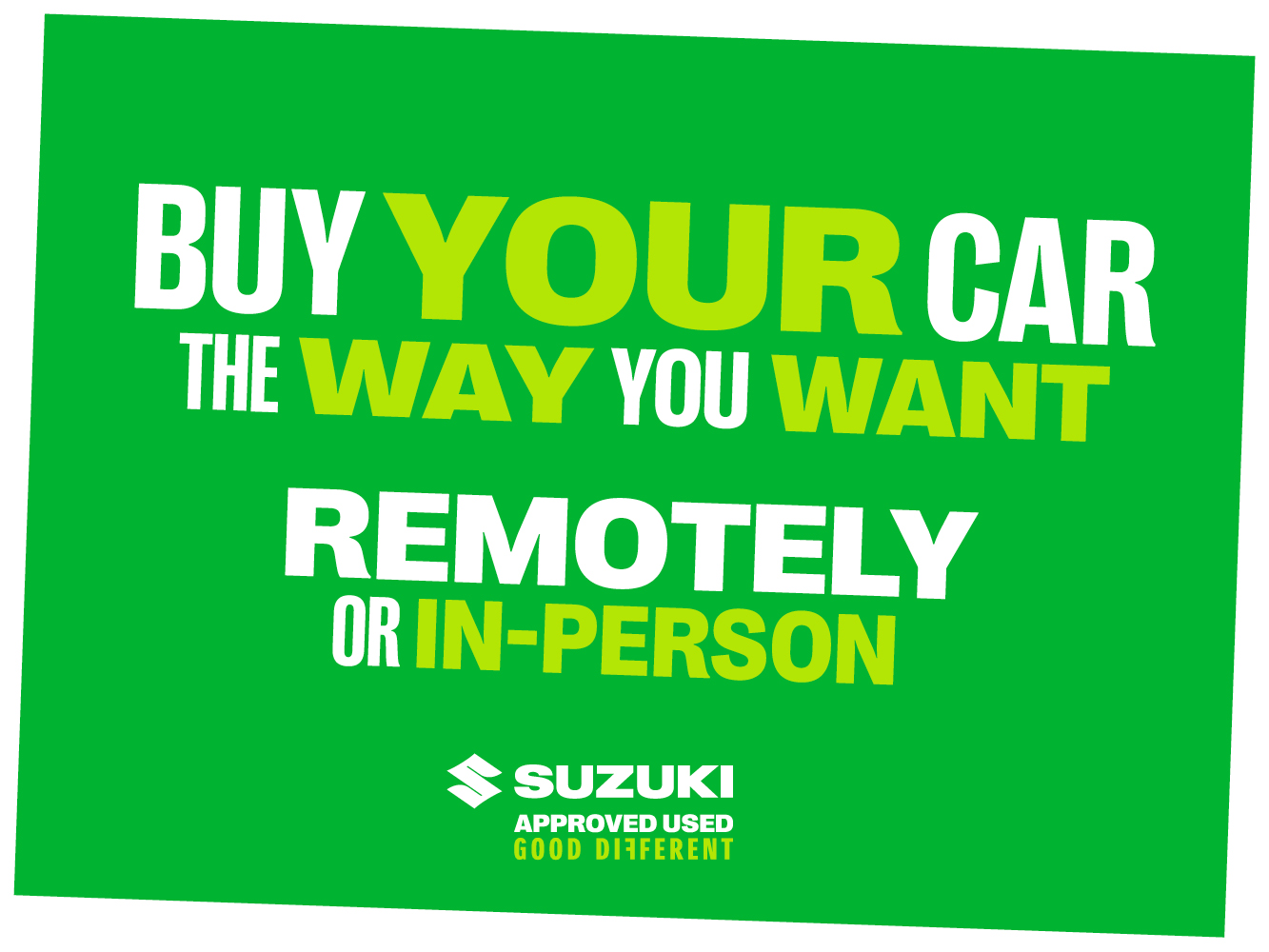 Suzuki Quality Check